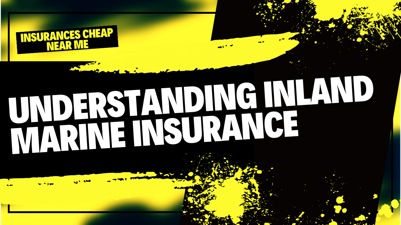 Understanding inland marine insurance